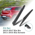 thumbnail image 6 of Back Windscreen Wiper Arm w/Blade Fit for 2013-2017 Kia Rio 988152F000, 6 of 6