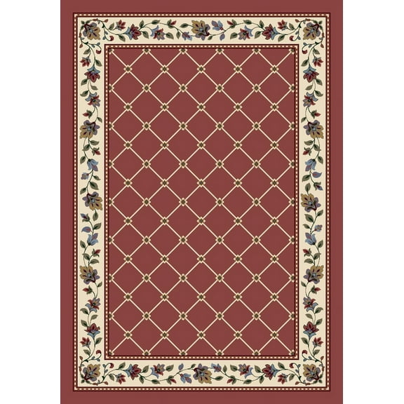 Milliken Signature Area Rug SYMPHONY ROSE QUARTZ Symphony 09000 7' 8" x 10' 9" Rectangle