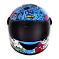 thumbnail image 4 of Casco Ghira Gh-Junior Azul Friends Cerrado Mica Humo azul XL, 4 of 6