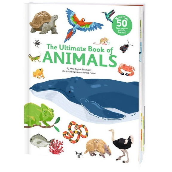 Ultimate Book The Ultimate Book of Animals, (Hardcover)