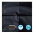 thumbnail image 5 of Luxurious Palatial King/Super King Goose Down Comforter, 120 X 90 inches, UNIQUE Black Solid, 600 Thread Count, 100% Egyptian Cotton Cover, 85 Oz Fill Weight, 750 Fill Power, 5 of 6