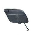 thumbnail image 3 of Trimla Rear Tow Cover for Mercedes Benz C Class W205 Fit C180 C200 C220 C250 C260 C280 C300 C320 C350 C43 C53 C63 2014 2015 2016 2017 2018 2019 2020 bumper Hook Eye Cap A2058850224, 3 of 5