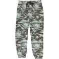 thumbnail image 1 of Pantalones de Pijama Lounge Affair Estampado de Camuflaje Verde Mediano, 1 of 2