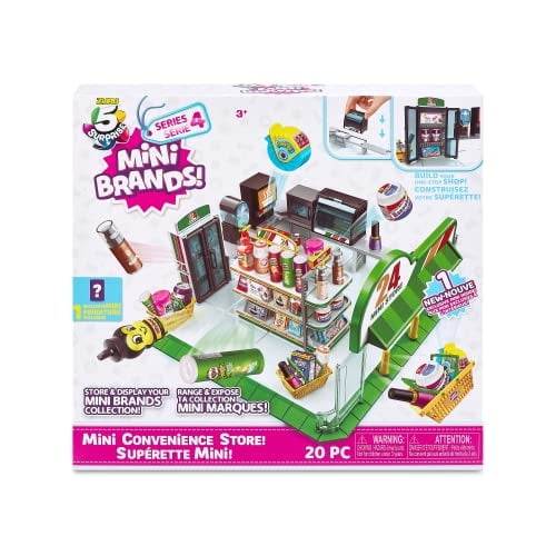 Mini Brands Surprise Surprise Mini Playset de Tiendas de