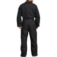 thumbnail image 2 of Dickies Mens and Big Mens Duck Insulated Coveralls, 2 of 2