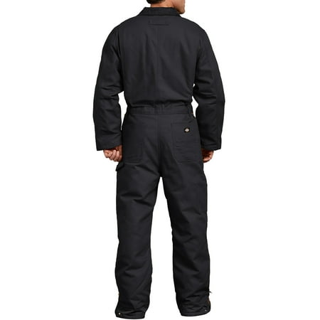 Large and Tall Dickies Mens and Big Mens Duck Insulated Coveralls