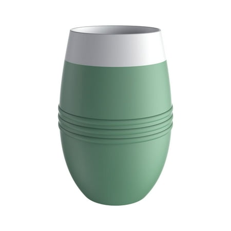 

Silicone Freezing Cooler Cup Portable Water Tea Coffee Mug for Home Bar Drinkware Accessories