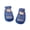 Blue, variant on Baby Socks Shoes Infant Color Matching Cute Kids Boys Shoes Doll Soft Soled Child Bottom Sneaker (10-18 months)
