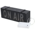 thumbnail image 3 of On Air Sign LED Light Studio Recording Sign Broadcast Warning Sign for Office, 3 of 5