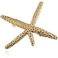 thumbnail image 2 of Zhuge Pinza para el pelo para mujer, niña, bebé, pasador para el pelo de playa, horquilla con forma de estrella de mar para boda, graduación, 2 of 5