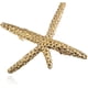 thumbnail image 2 of Zhuge Pinza para el pelo para mujer, niña, bebé, pasador para el pelo de playa, horquilla con forma de estrella de mar para boda, graduación, 2 of 5