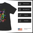 thumbnail image 4 of Tee Hunt My Schnauzer Colors My World Youth T-Shirt Dean Russo Pet Dog Mom Kids, 4 of 5
