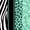 Stripe 04, variant on Homewish Animal Print Twin Duvet Cover, Blue Zebra Leopard Print Twin Bedding, Black Reversible, 2pcs 1 Duvet Cover and 1 Pillowcase