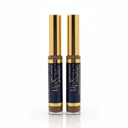 2 Pack, LipSense by SeneGence Long Lasting Liquid Lip Color Nude 0.25oz