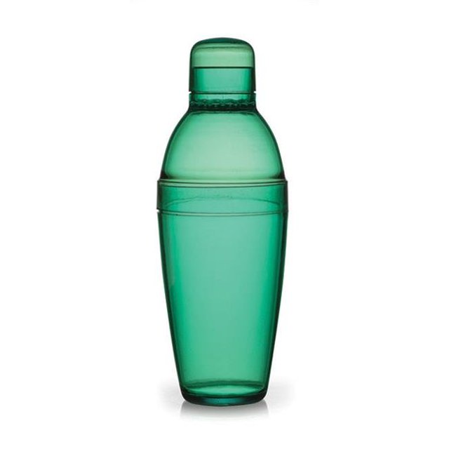 Fineline Settings 4102-GRN Shakers 10 oz Shaker à Cocktail Vert