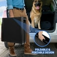 thumbnail image 3 of CRILSTYLEO Outdoor Foldable Dog Ladder Non Slip Ramp for Medium and Large Dogs, 3 of 7