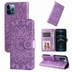 thumbnail image 2 of Funda tipo cartera GANGXUN para iPhone 12 Pro Max , diseño girasol, cuero PU, soporte, cierre magnético, tarjetero, 2 of 5