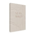 thumbnail image 4 of Trademark Fine Art uplusmestudio Stay Wild Canvas Wall Art, 4 of 4
