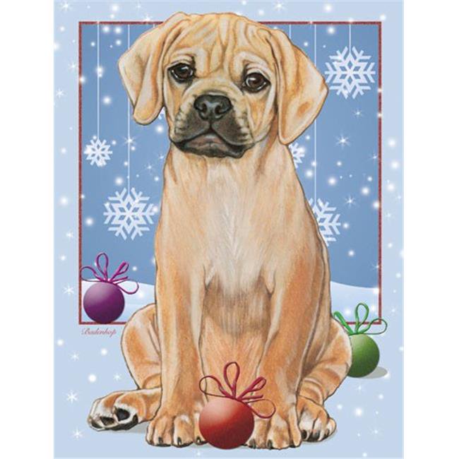 Puggle Christmas Boxed Cards - Pack of 10