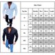 thumbnail image 1 of Camisa informal con botones lisos para hombre, manga larga, ajustada, túnica muscular ShuxiuWang 8390613649126, 1 of 1