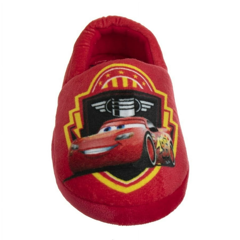 Lightning mcqueen discount slippers size 8