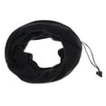 thumbnail image 4 of 3 in 1 Snood Fleece Thermal Neck Tube Scarf Bandanas Neck Warmer Balaclava Winter Sports Black, 4 of 10