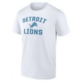 thumbnail image 2 of Men's Fanatics White Detroit Lions Victory Arch T-Shirt, 2 of 3