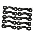 thumbnail image 2 of 10 Piezas Kayak Pad Eye Zulema Bucles para Barco Kayak Negro, 2 of 8