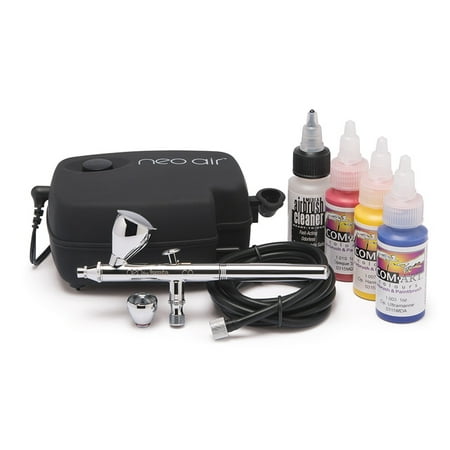 Cleaning Iwata Airbrush - Iwata IW120 Neo Gravity-Feed Airbrushing Set