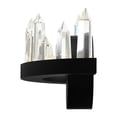 thumbnail image 5 of CWI Lighting Juliette Transitional Metal LED Wall Sconce in Black, 5 of 5