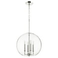 thumbnail image 4 of Quorum Lighting - Four Light Pendant - Pendant - 4 Light Globe Pendant in, 4 of 4