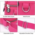 thumbnail image 4 of Crossbody Bag Purse For Women Nylon Waterproof Shoulder Handbags Casual Travel Messenger Bag Lightweight Pocketbooks, 4 of 7