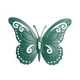thumbnail image 1 of Figura decorativa de mariposa 3D para pared, adornos exquisitos, hermosa estatua. Verde oscuro, 1 of 8