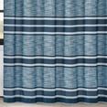 thumbnail image 2 of London Fog Mitchell Stripe 72" Square Shower Curtain, 2 of 2