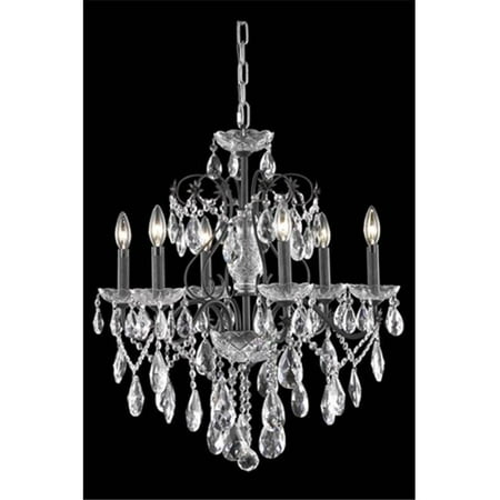 

2016D24DB-RC 24 D x 21 in. St. Francis Collection Hanging Fixture - Royal Cut Dark Bronze