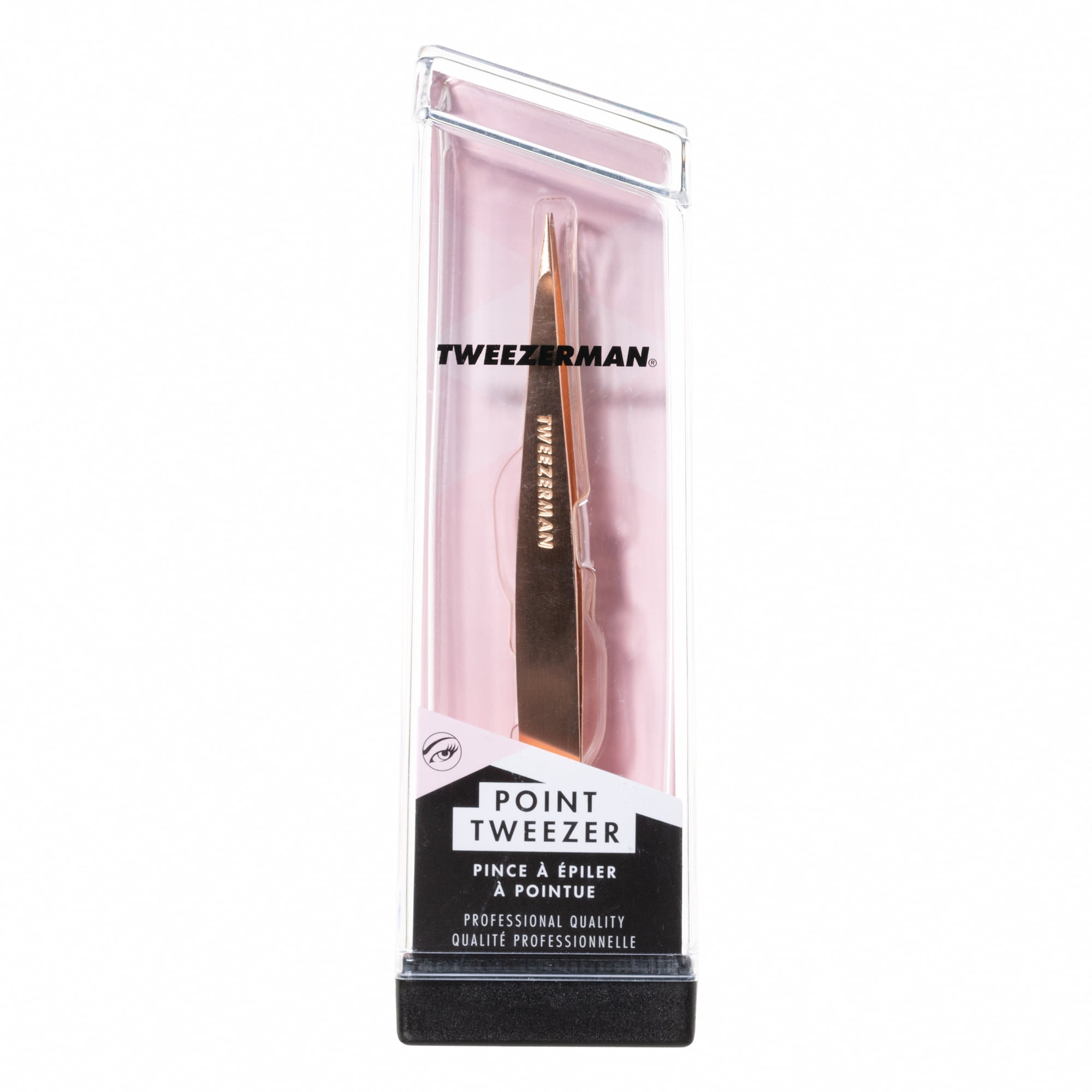 Tweezerman Rose Gold Point Tweezer
