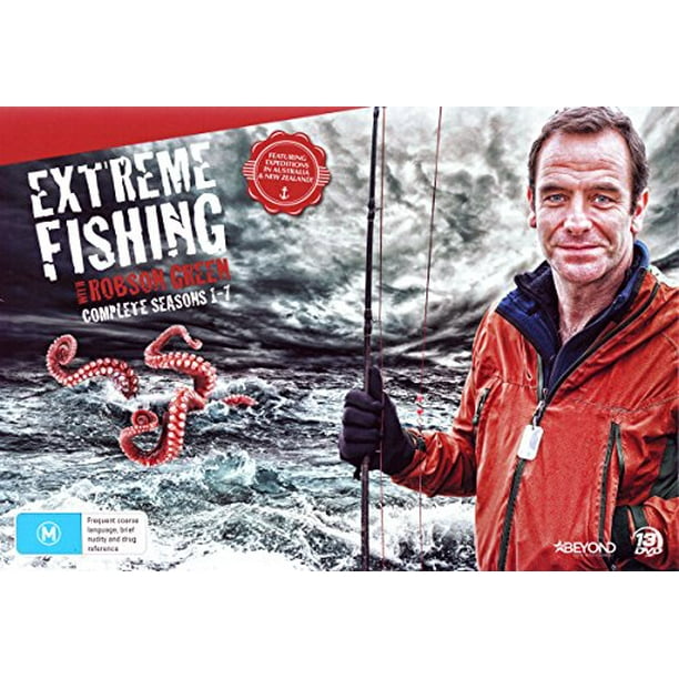 Extreme Fishing with Robson Green Seasons 17) 13DVD Box Set ( Extreme Fishing with