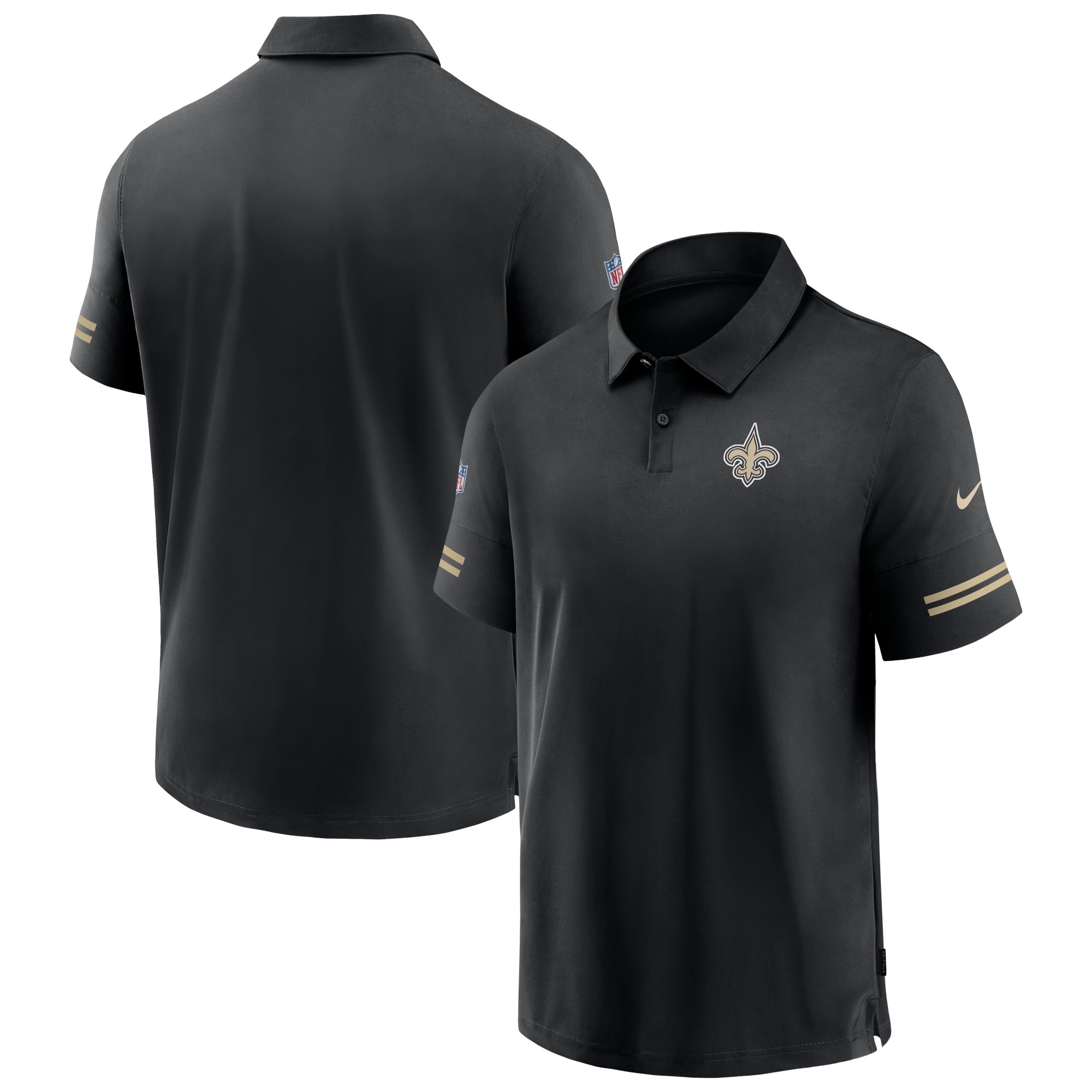 new orleans saints men's polo shirt