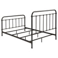 thumbnail image 6 of Livingston Full Panel Metal Bed Dark Bronze, 6 of 9