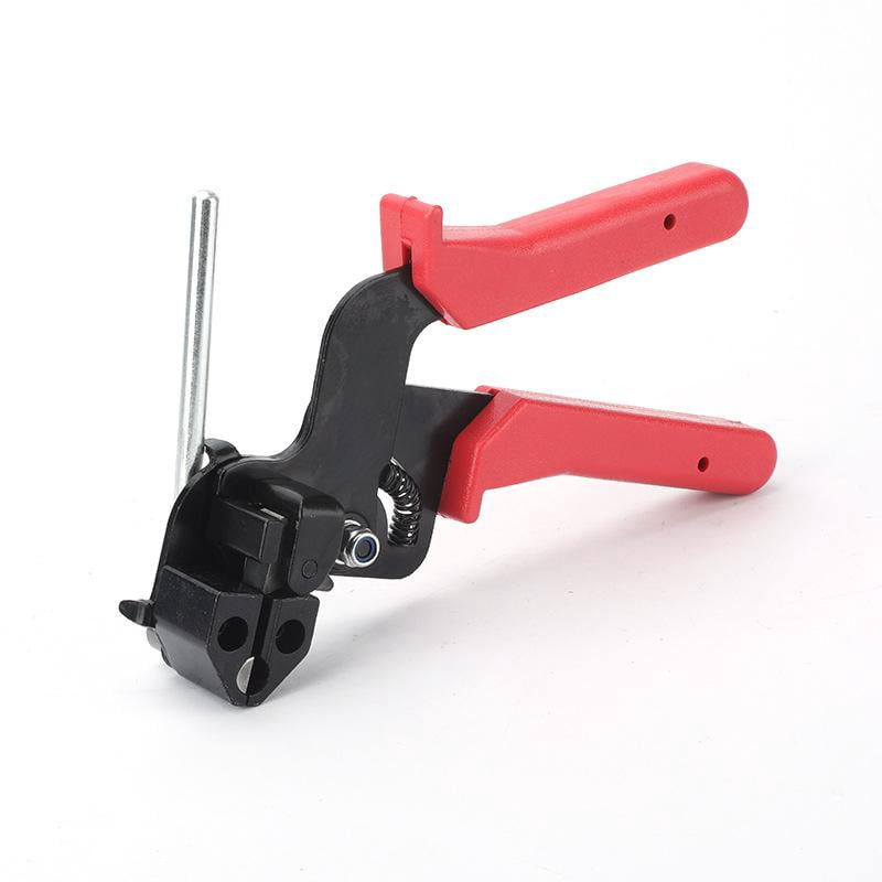 Metal Zip Tie Tool, Heavy Duty Zip Tie Cutter, Fasten and Cut Stainless Steel Cable Ties, for Outdoor Chain Link Fence Ties, Exhaust Pipe and Cables
