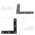 thumbnail image 4 of 20 Pcs L Attelle Coins Plats Attelles Angle Droit Supports de Coins Assiettes de Réparation, 4 of 9