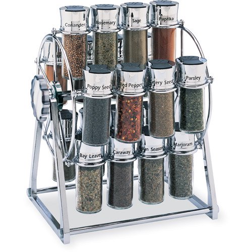 Olde Thompson 20Jar Ferris Wheel Spice Rack