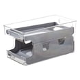 thumbnail image 1 of Organizador de nevera perfecl multiusos contenedor para estante despensa gris, 1 of 6