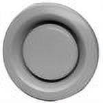 Soler And Palau GRA-200 8 Exterior Fixed Grille - Silver