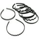 thumbnail image 5 of 8 diademas antideslizantes para mujer, con dientes, deportivas, de plástico., 5 of 7