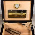 thumbnail image 4 of OULII Mini Thermometer Thermometer Multi Alloy Guitar Box Sleek Design 1Pcs, 4 of 5