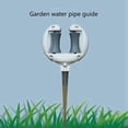thumbnail image 4 of Soporte de Posicionamiento de Tubería de Agua Blanda Guía para Manguera de Jardín Clavo Guía para Manguera de Jardín Que Ahorra Mano de Obra Rodillo Liso Puntiagudo, 4 of 8