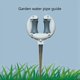 thumbnail image 4 of Soporte de Posicionamiento de Tubería de Agua Blanda Guía para Manguera de Jardín Clavo Guía para Manguera de Jardín Que Ahorra Mano de Obra Rodillo Liso Puntiagudo, 4 of 5