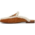thumbnail image 3 of Sam Edelman Linnie Women's Harvest Brown Shearling Mule 10M, 3 of 5