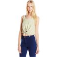thumbnail image 1 of Roxy Beach Babe E4 Crop Top sin mangas para mujer, amarillo, pequeño Roxy Camiseta sin mangas, 1 of 2